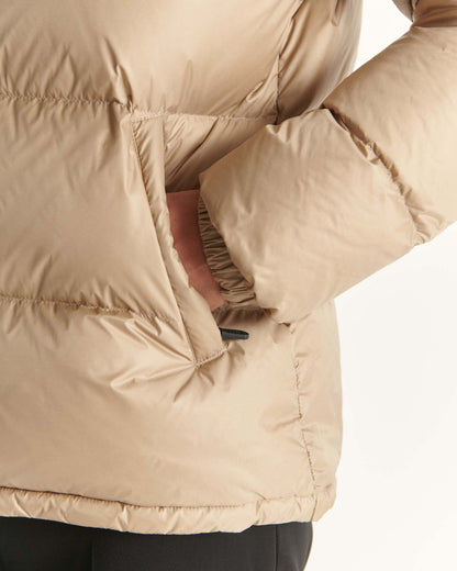 Doudoune matelassée Grand Froid Beige Cardiff