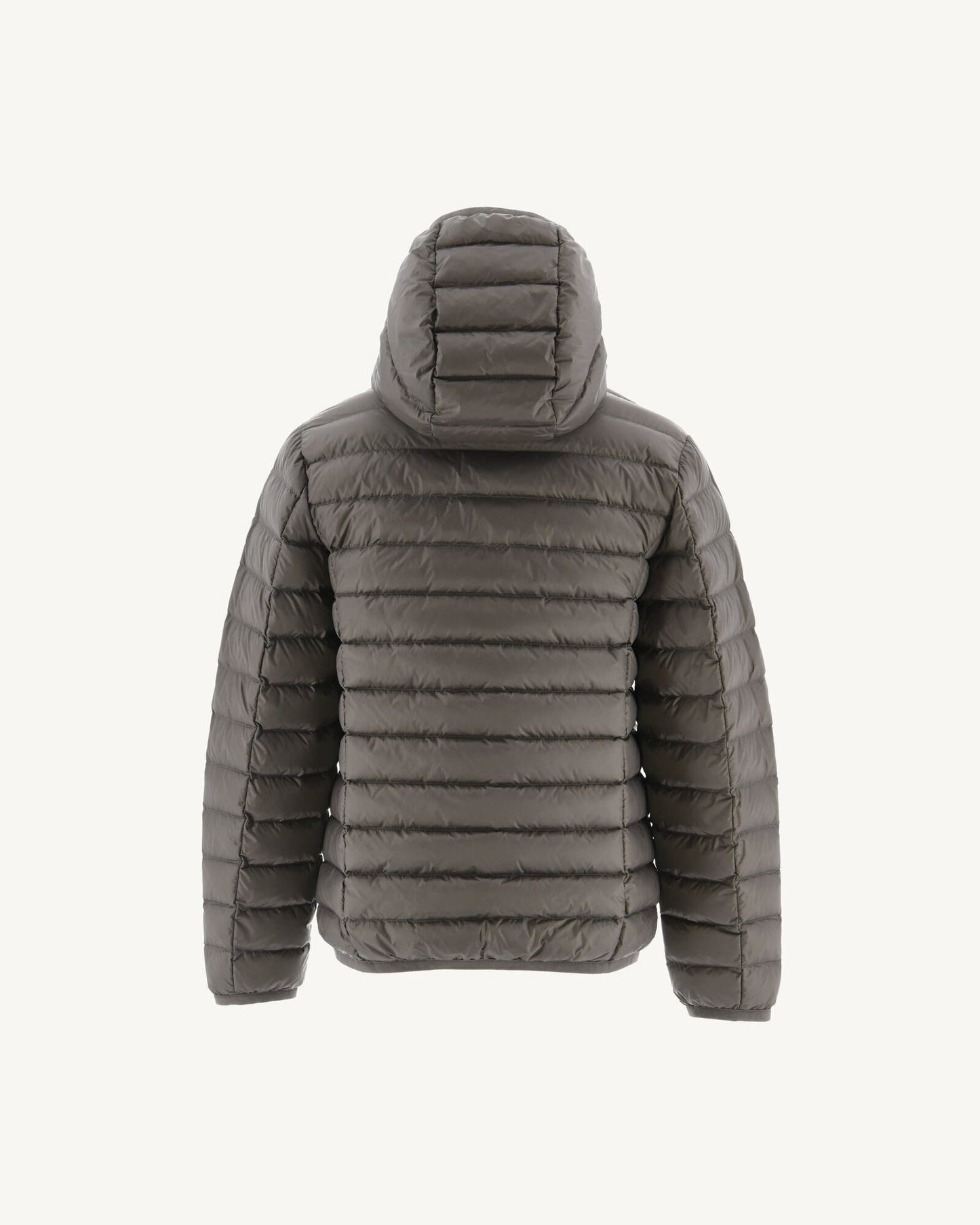 Doudoune légère à capuche enfant Taupe Hugo