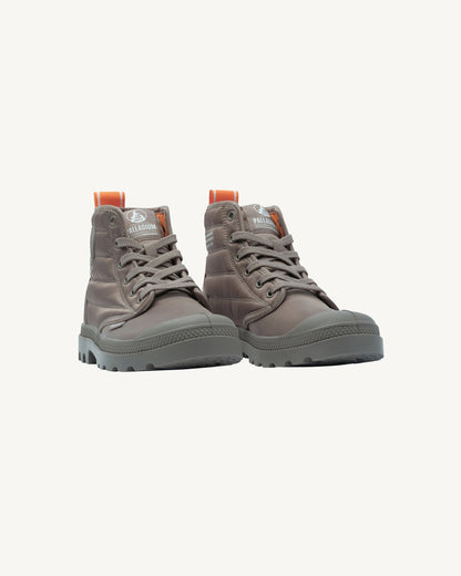Chaussures montantes Taupe Rhona Pampa Hi Dare JOTT x PALLADIUM