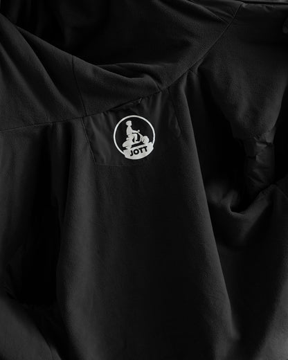 Imperméable doublé polaire Noir Derry Polar