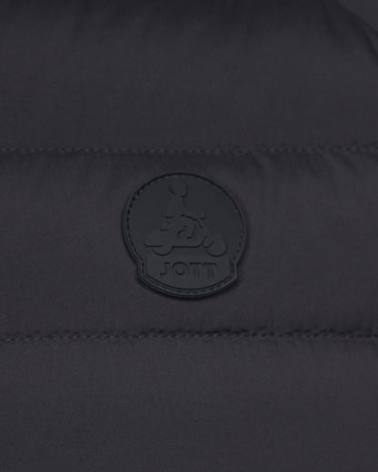 Doudoune sans manches stretch Noir Arafo