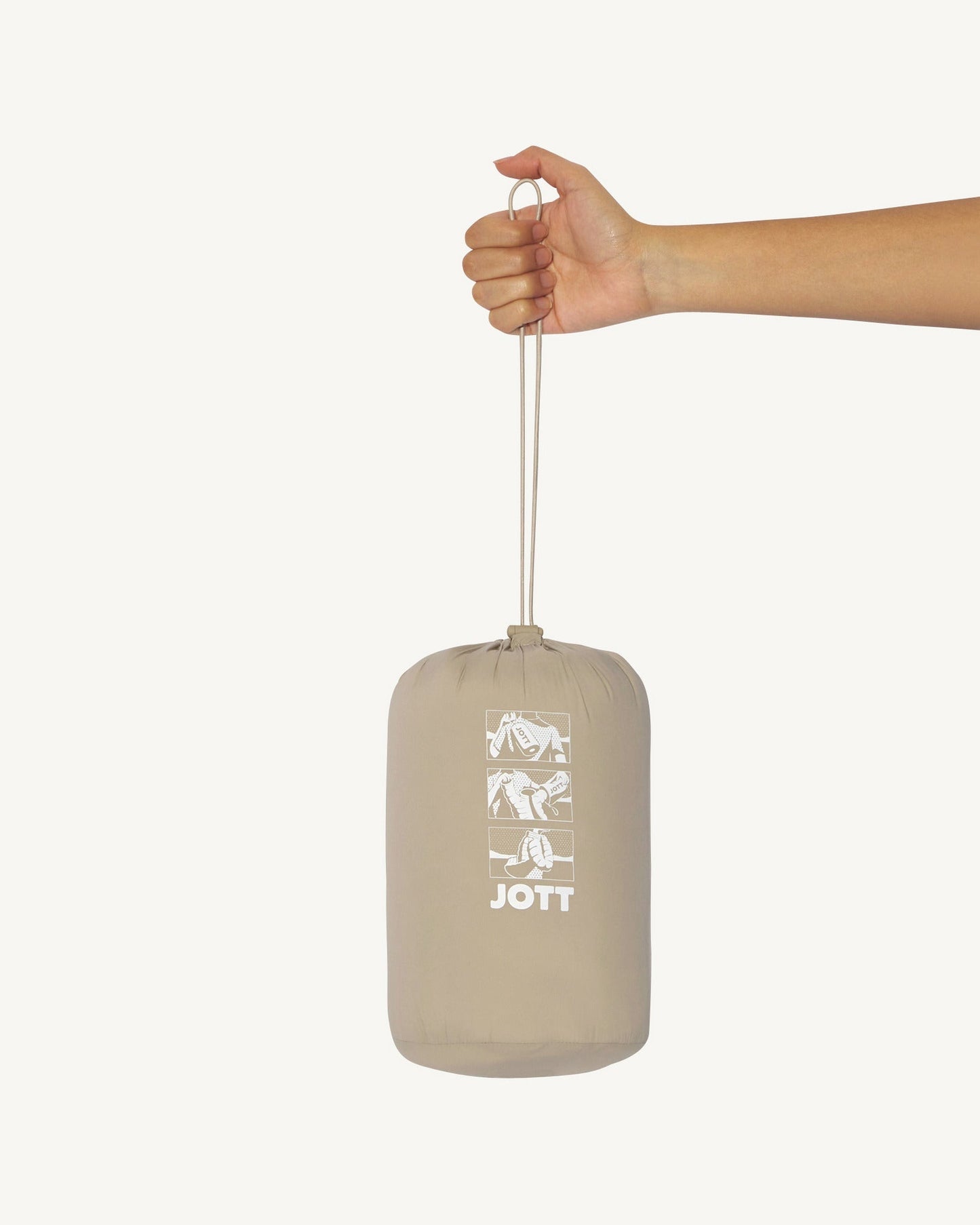 Doudoune légère stretch Beige Aragon