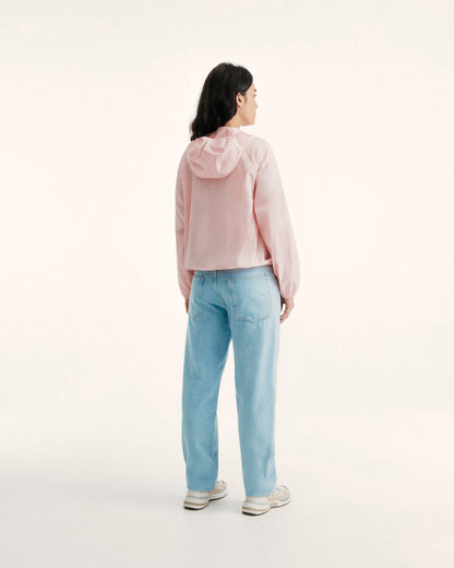 Imperméable paquetable Rose pêche Feroe