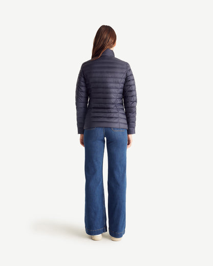 Doudoune légère Marine Cha