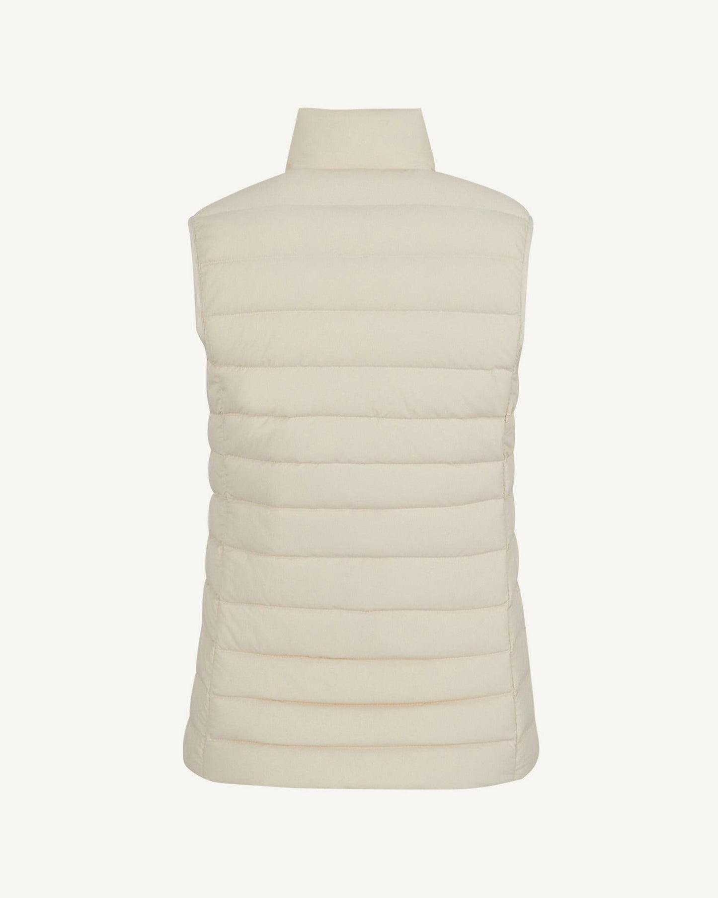 Doudoune sans manches stretch Argile Grenada