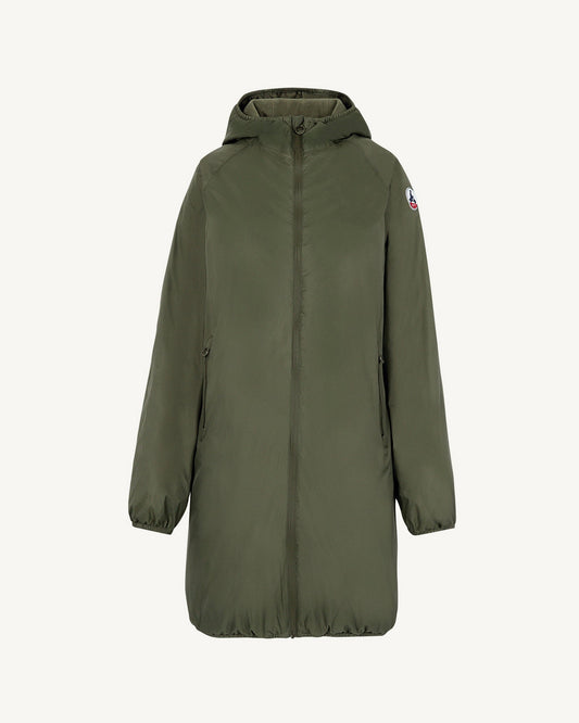 Imperméable long doublé polaire Army Glendale Polar